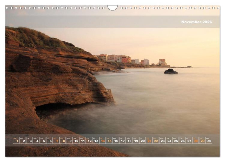 Produktbild: Natural landscape of France (Wall Calendar 2026 DIN A3 landscape), CALVENDO 12 Month Wall Calendar