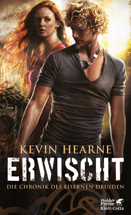 Produktbild: Erwischt / Die Chronik des Eisernen Druiden Band 5