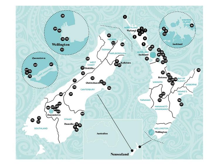 Produktbild: Soul Places Neuseeland – Die Seele Neuseelands spüren