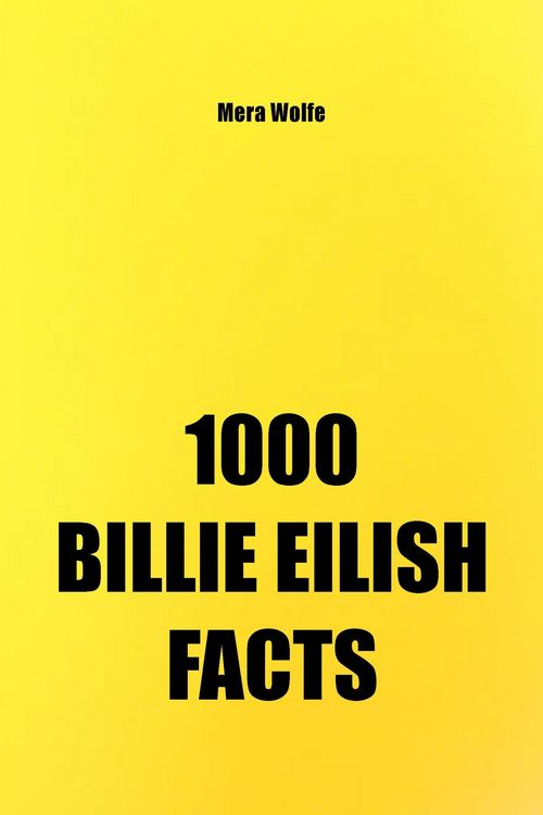 Produktbild: 1000 Billie Eilish Facts
