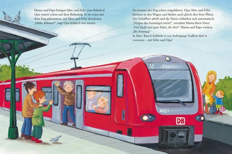 Produktbild: Max-Bilderb&uuml;cher: Ich bin mutig! Geschichten f&uuml;r starke Kinder