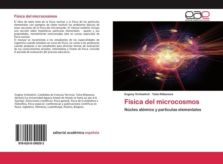 Produktbild: F&iacute;sica del microcosmos