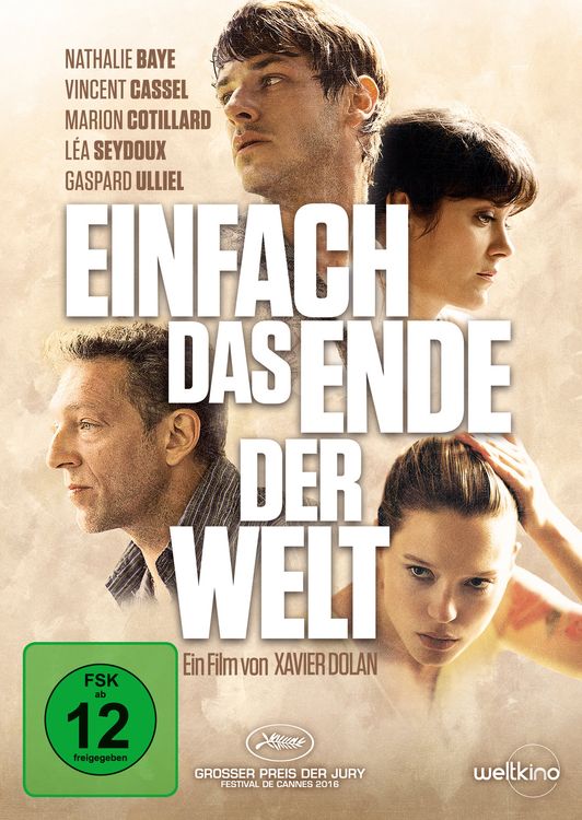 Produktbild: Einfach das Ende der Welt