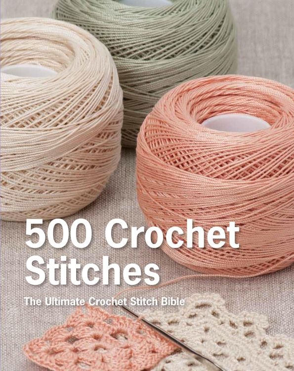 Produktbild: 500 Crochet Stitches