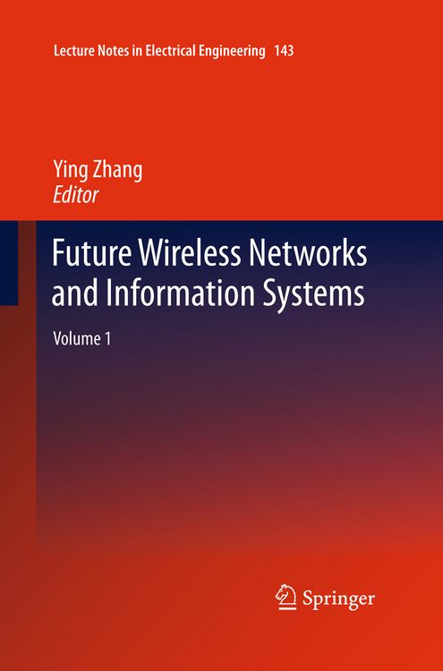 Produktbild: Future Wireless Networks and Information Systems