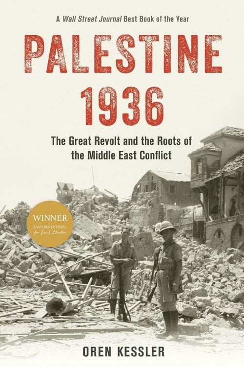 Produktbild: Palestine 1936
