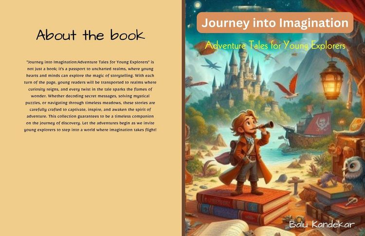 Produktbild: Journey into Imagination: Adventure Tales for Young Explorers
