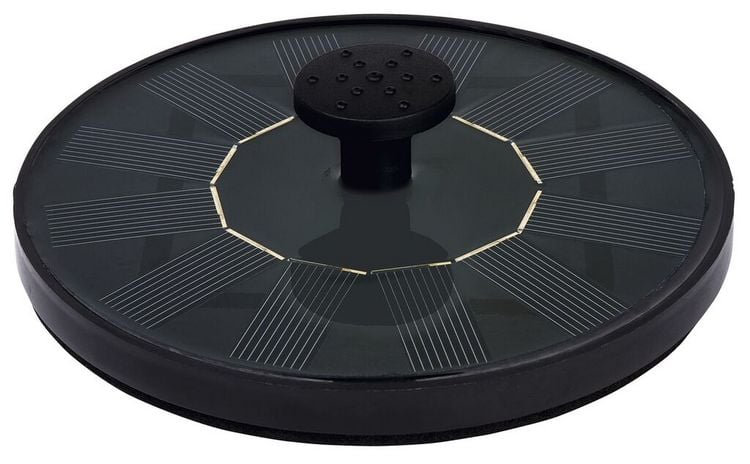 Produktbild: Blatt & Bl&uuml;te Solar-Brunnen