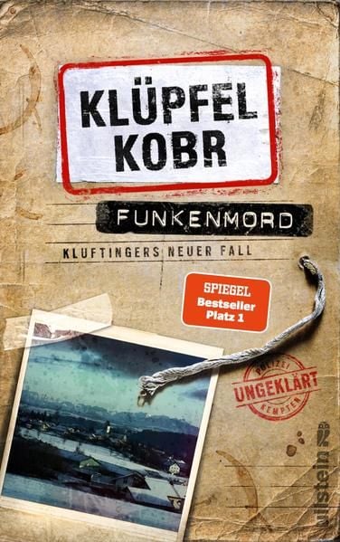 Produktbild: Funkenmord (Kluftinger-Krimis 11)