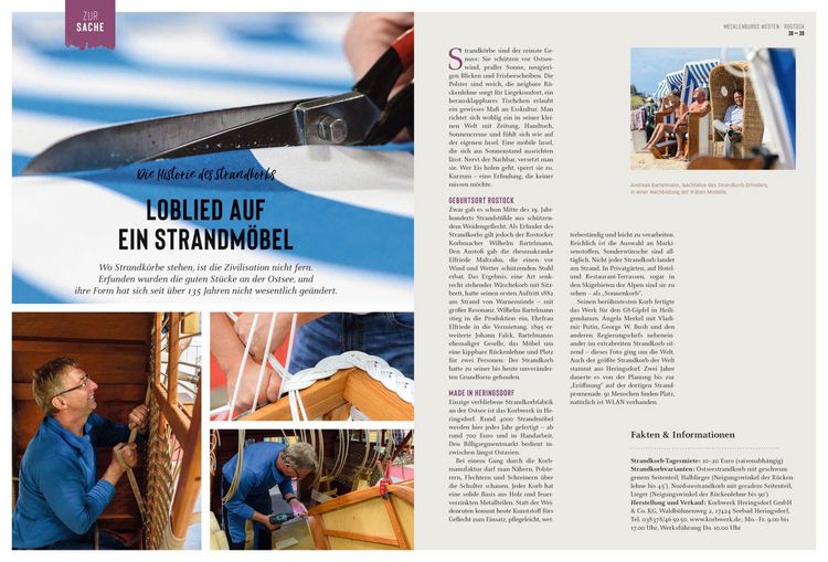 Produktbild: DuMont Bildatlas Ostseek&uuml;ste, Mecklenburg-Vorpommern