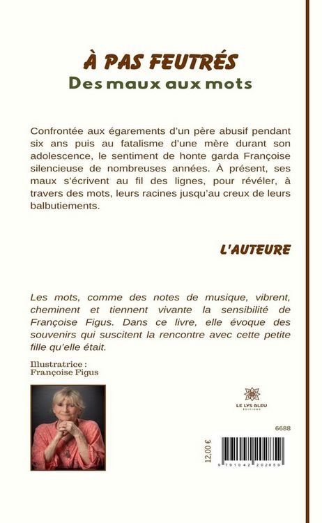 Produktbild: Fran&ccedil;oise Figus: &Agrave; pas feutr&eacute;s