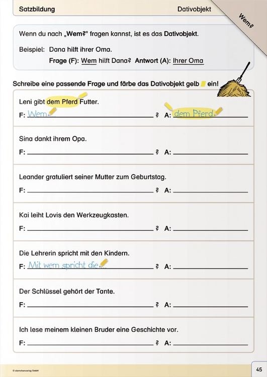 Produktbild: Mein Grammatikheft 3/4 f&uuml;r die 3. und 4. Klasse