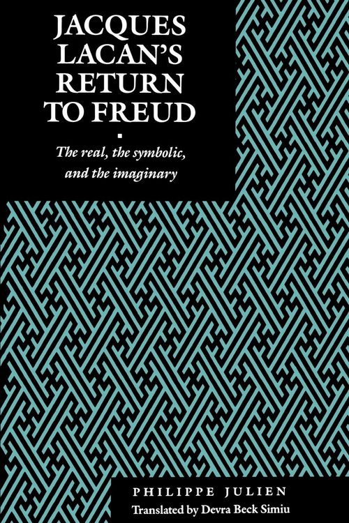 Produktbild: Jacques Lacan's Return to Freud