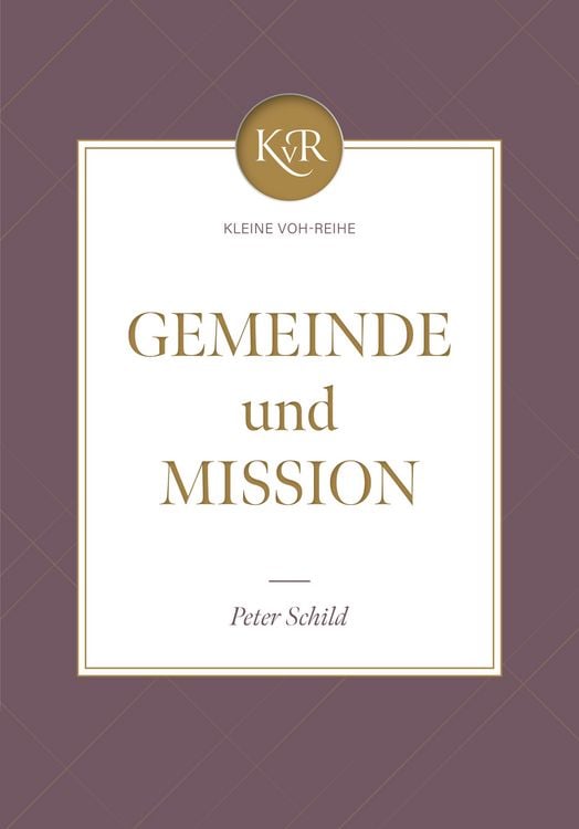 Produktbild: Gemeinde und Mission