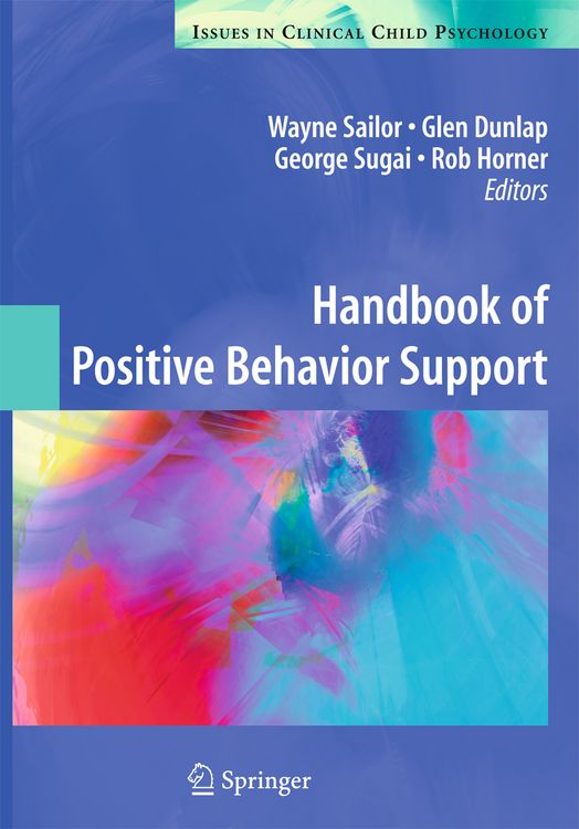 Produktbild: Handbook of Positive Behavior Support