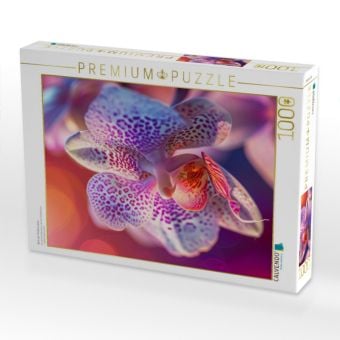 Produktbild: CALVENDO Puzzle Blick der Phalleanopsis | 1000 Teile Lege-Gr&ouml;&szlig;e 64x48cm Foto-Puzzle f&uuml;r gl&uuml;ckliche Stunden