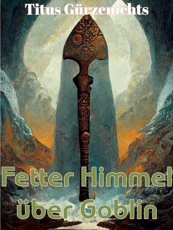 Produktbild: Fetter Himmel &uuml;ber Goblin (Dicker LitRPG Schinken)