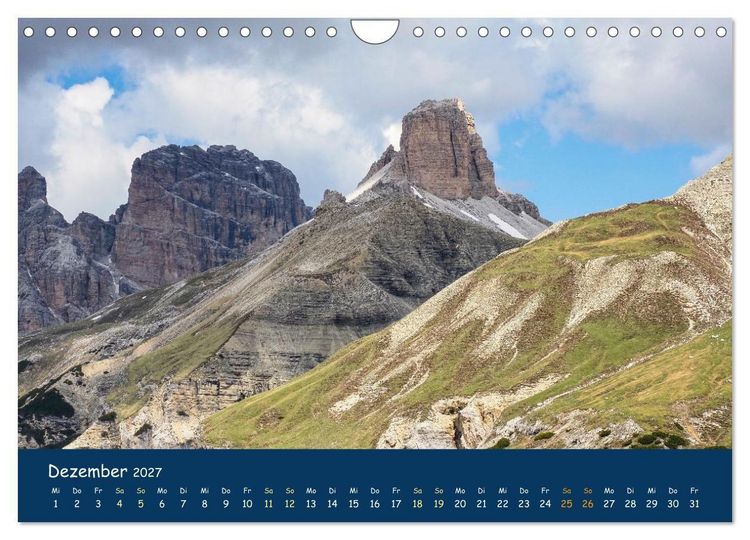 Produktbild: S&uuml;dtirol (Wandkalender 2027 DIN A4 quer), CALVENDO Monatskalender