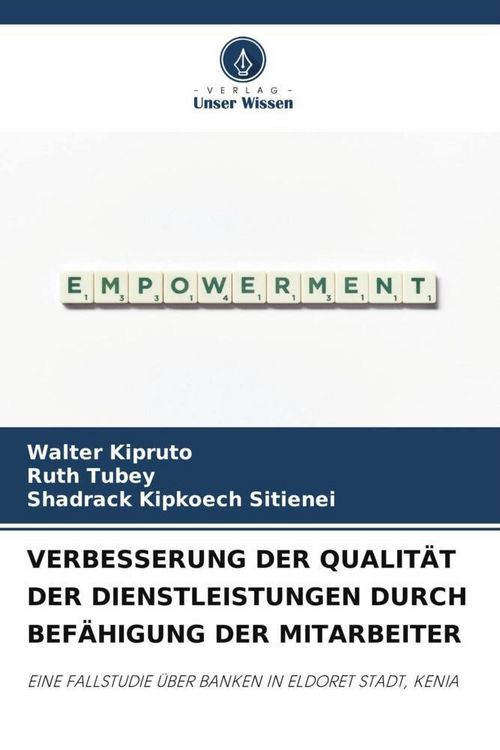 Produktbild: Verbesserung der Qualit&auml;t der Dienstleistungen Durch Bef&auml;higung der Mitarbeiter