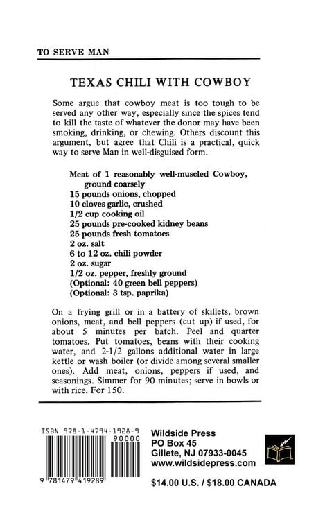 Produktbild: To Serve Man