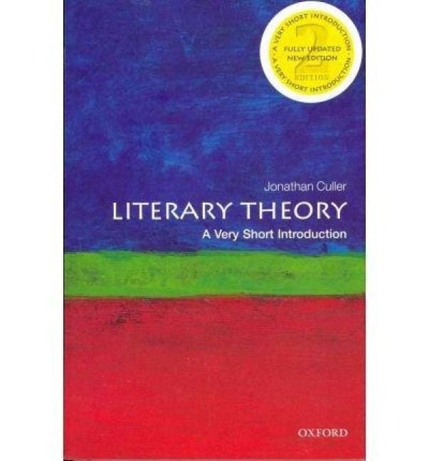 Produktbild: Literary Theory: A Very Short Introduction