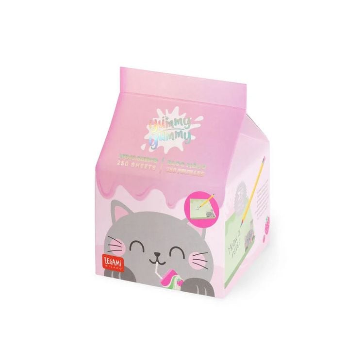 Produktbild: Legami Notizzettelblock - Yummy Yummy - K&auml;tzchen