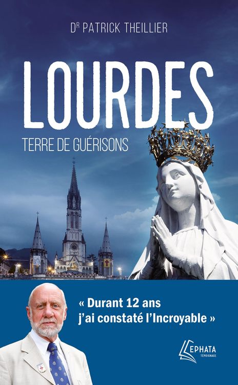 Produktbild: Lourdes, terre de gu&eacute;risons