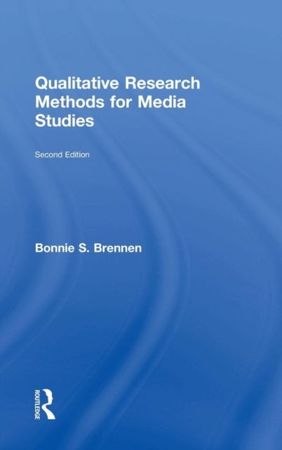 Produktbild: Brennen, B: Qualitative Research Methods for Media Studies
