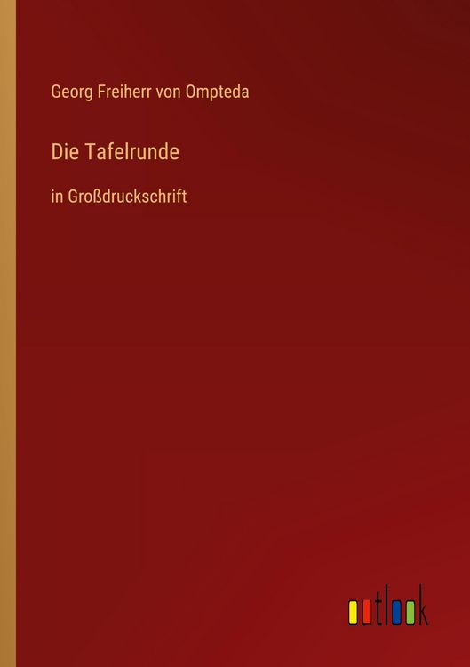 Produktbild: Die Tafelrunde