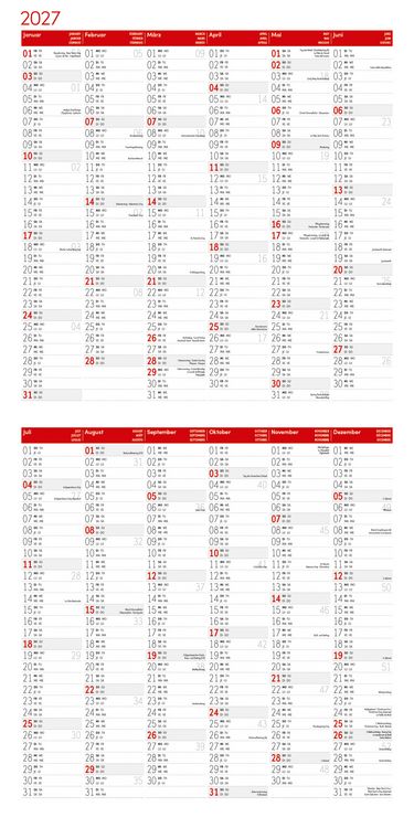 Produktbild: Food Kalender 2027 - 30x30 - Art12