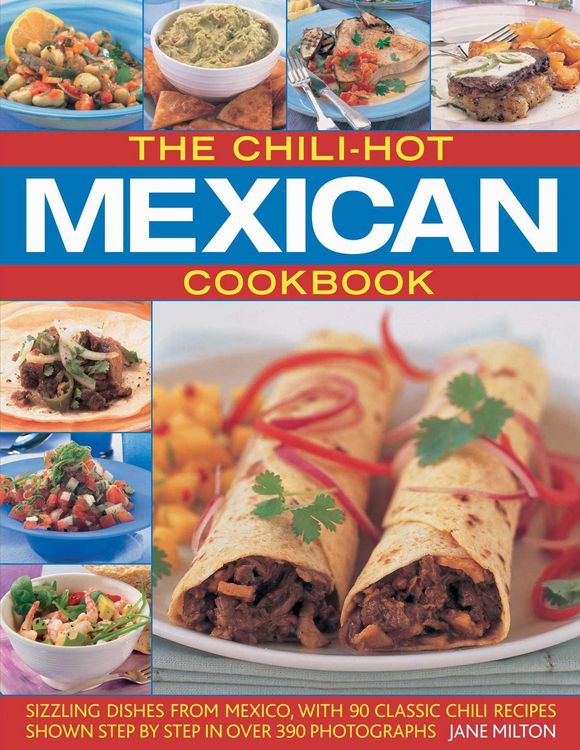 Produktbild: Chili-hot Mexican Cookbook