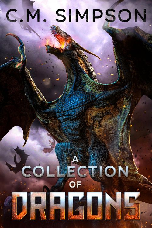 Produktbild: A Collection of Dragons (C.M.'s Collections, #3)