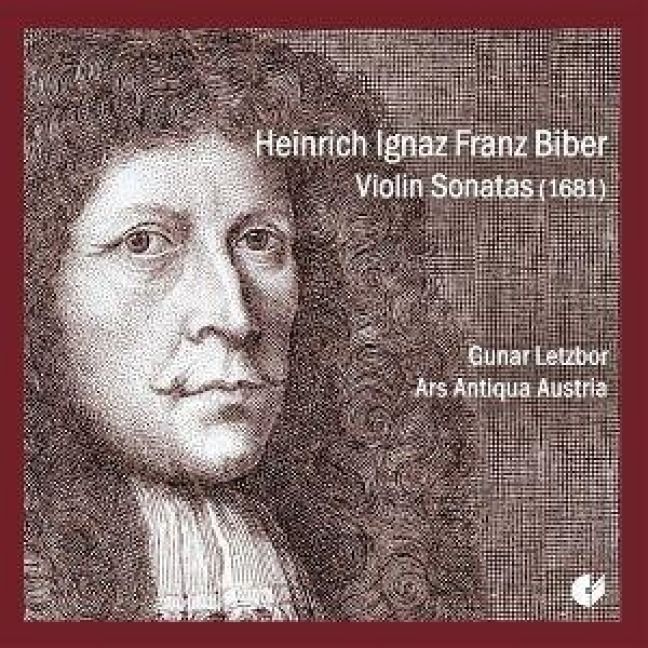 Produktbild: Heinrich Ignaz Franz Biber: Violin Sonatas (1681)