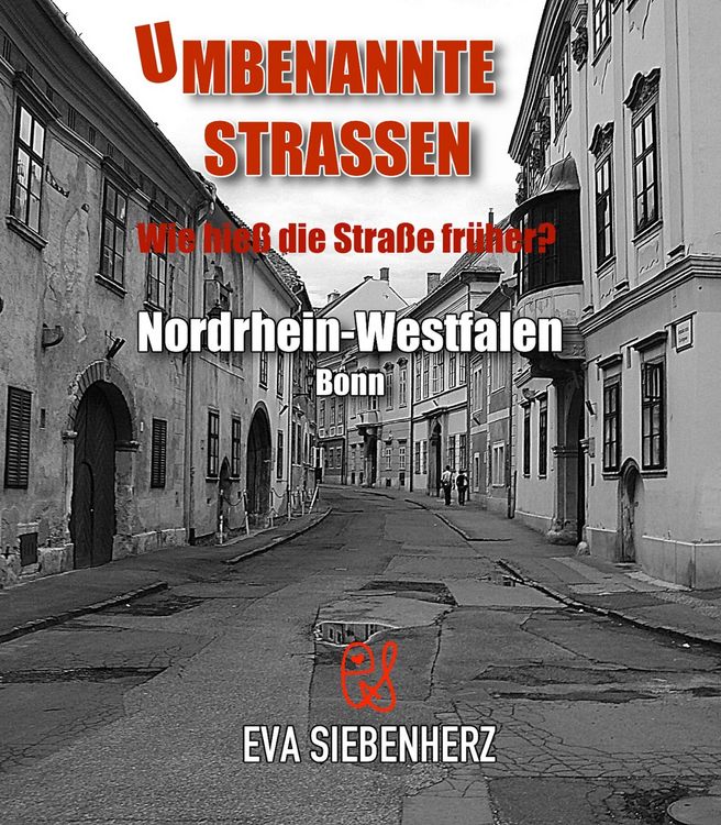 Produktbild: Umbenannte Stra&szlig;en in Nordrhein-Westfalen