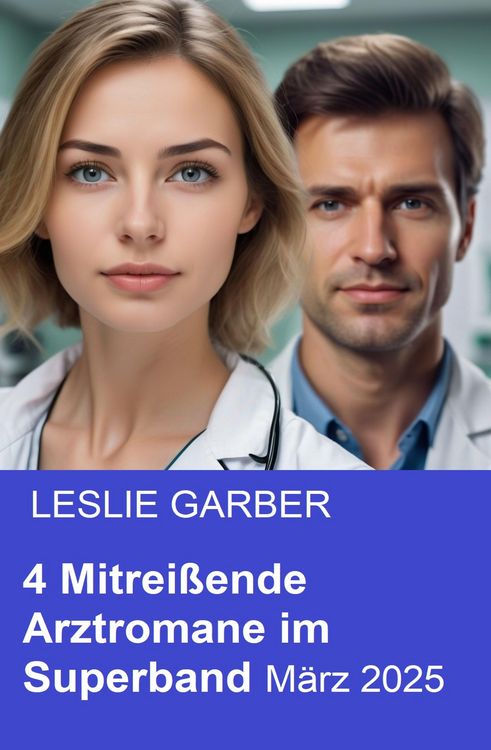 Produktbild: 4 Mitrei&szlig;ende Arztromane im Superband M&auml;rz 2025