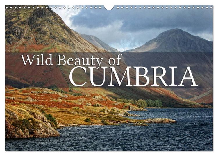 Produktbild: Wild Beauty of Cumbria (Wall Calendar 2026 DIN A3 landscape), CALVENDO 12 Month Wall Calendar