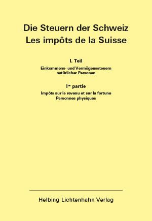 Produktbild: Die Steuern der Schweiz: Teil I EL 162