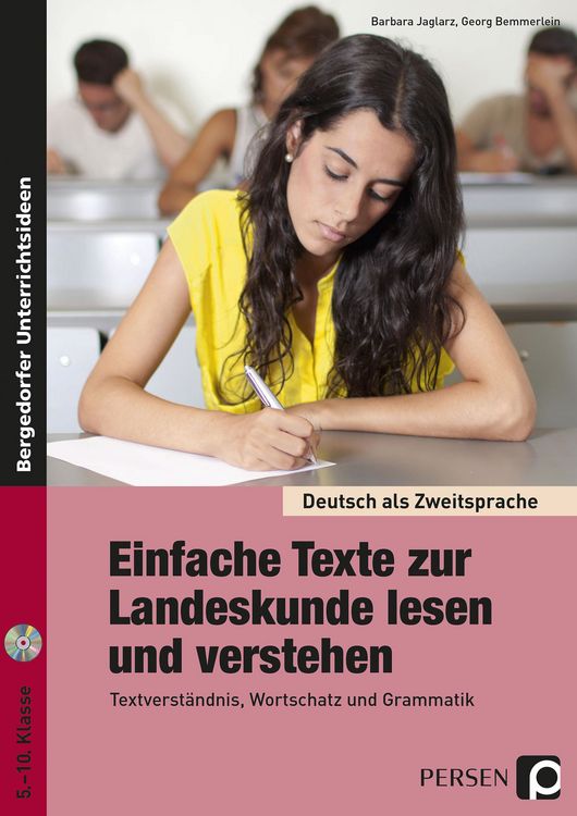 Produktbild: Einfache Texte zur Landeskunde lesen und verstehen
