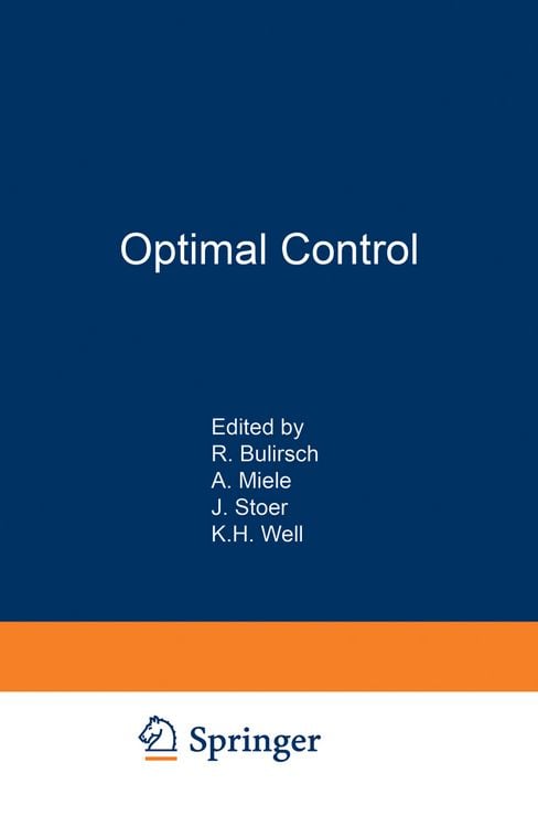 Produktbild: Optimal Control