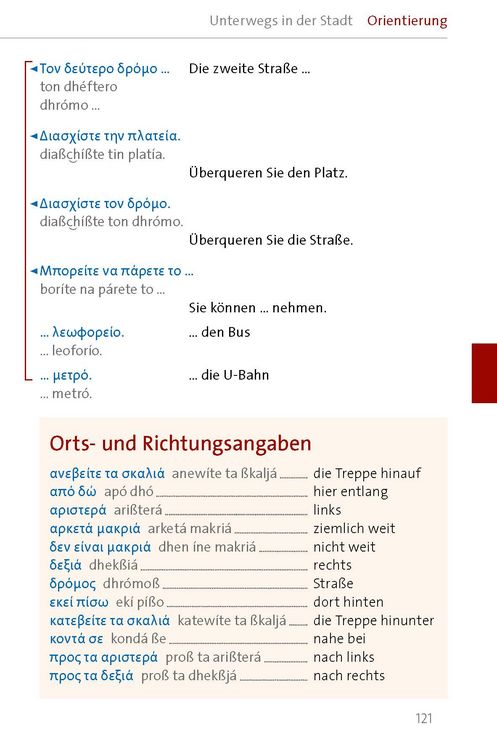 Produktbild: Langenscheidt Sprachf&uuml;hrer Griechisch