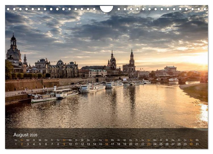 Produktbild: Im Osten viel Sch&ouml;nes - Perlen in den neuen Bundesl&auml;ndern (Wandkalender 2026 DIN A4 quer), CALVENDO Monatskalender