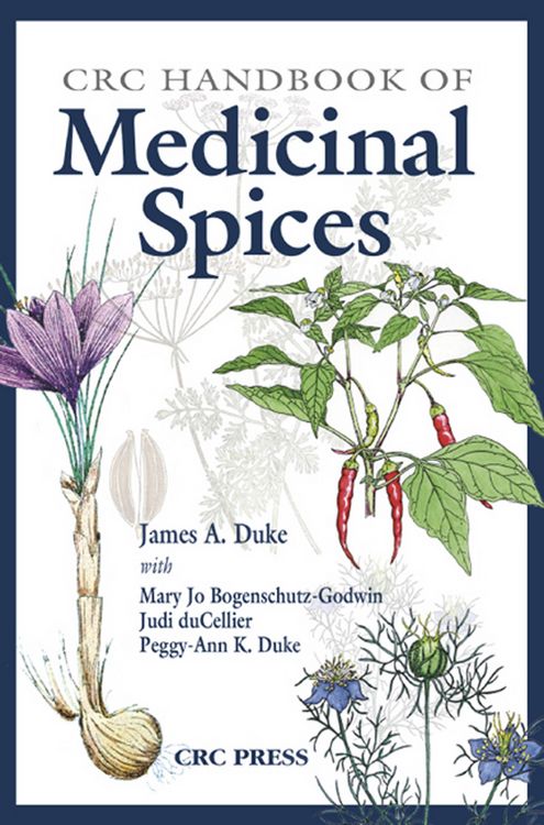 Produktbild: CRC Handbook of Medicinal Spices