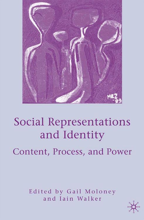 Produktbild: Social Representations and Identity