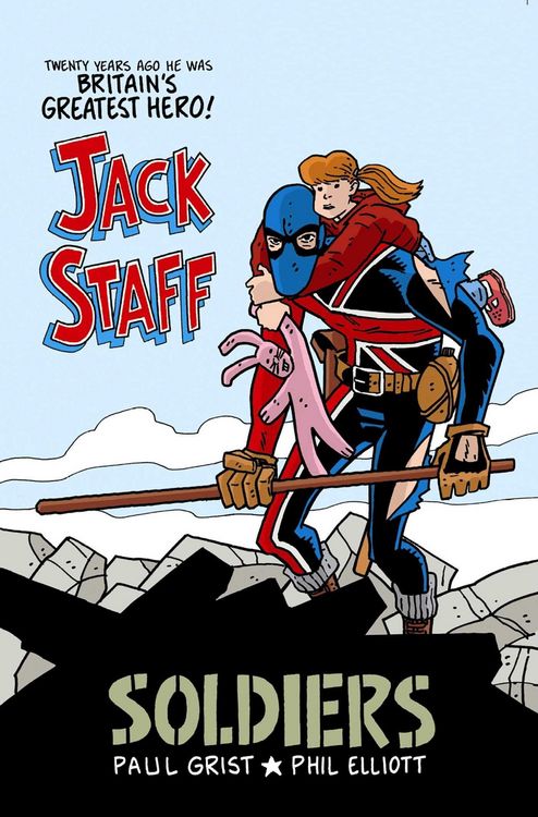 Produktbild: Jack Staff Volume 2: Soldiers