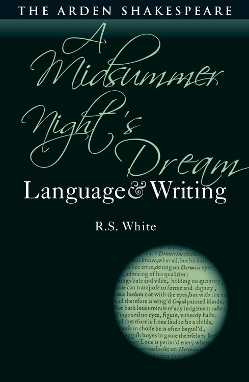 Produktbild: A Midsummer Night's Dream: Language and Writing