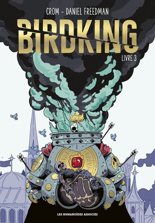 Produktbild: Birdking. Tome 3