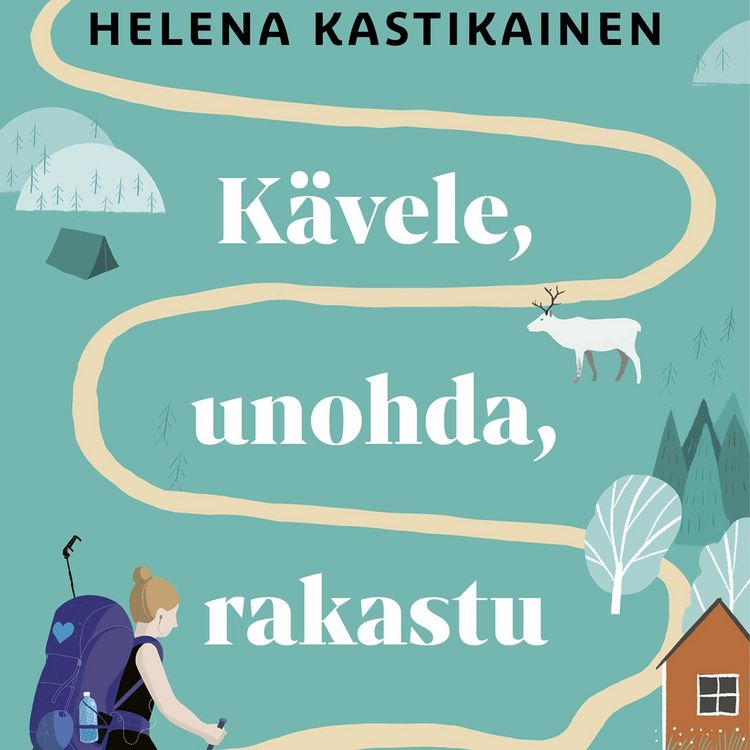 Produktbild: K&auml;vele, unohda, rakastu