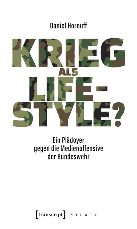 Produktbild: Krieg als Lifestyle?