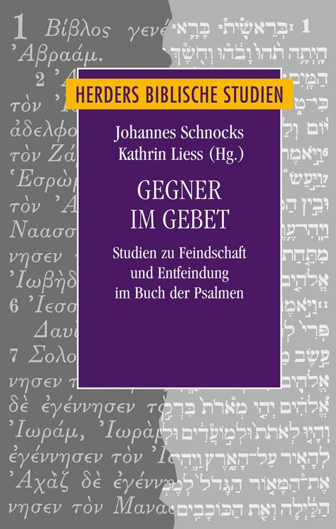 Produktbild: Gegner im Gebet