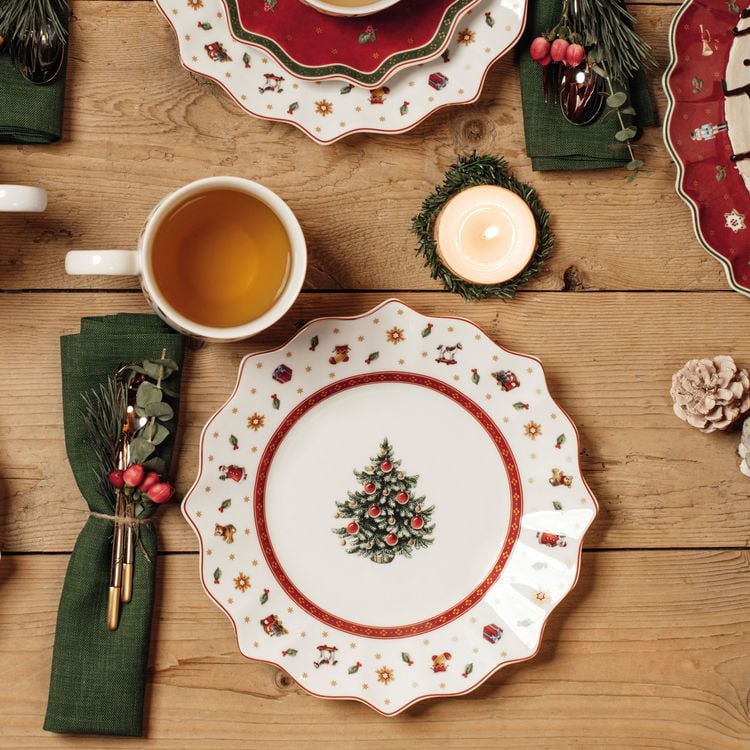 Produktbild: Villeroy & Boch Toy's Delight Fr&uuml;hst&uuml;cksteller wei&szlig;